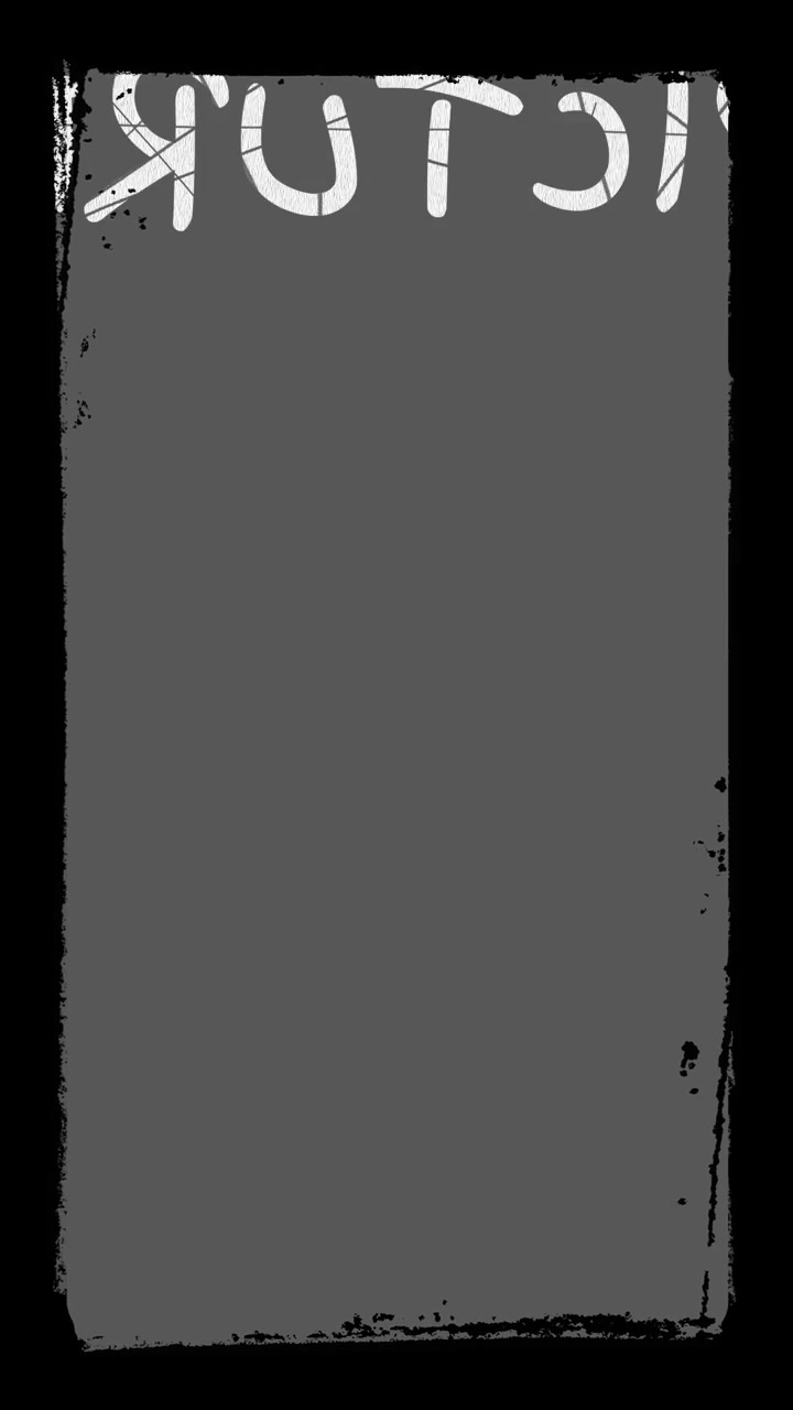 Abstract Grunge Overlay with Flickering White Textures