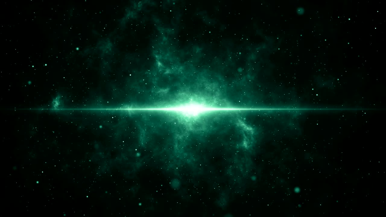 Particles dust abstract light bokeh motion titles cinematic background loop