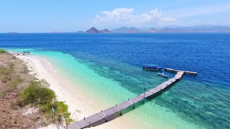 Imágenes-Aéreas-De-Drones-Sobre-La-Playa-De-Paserang.-Indonesia