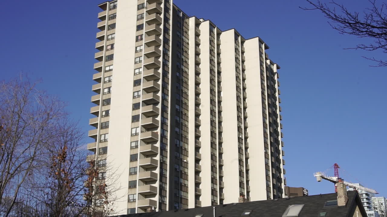 아파트, 콘도 건물 익스테리어 데이