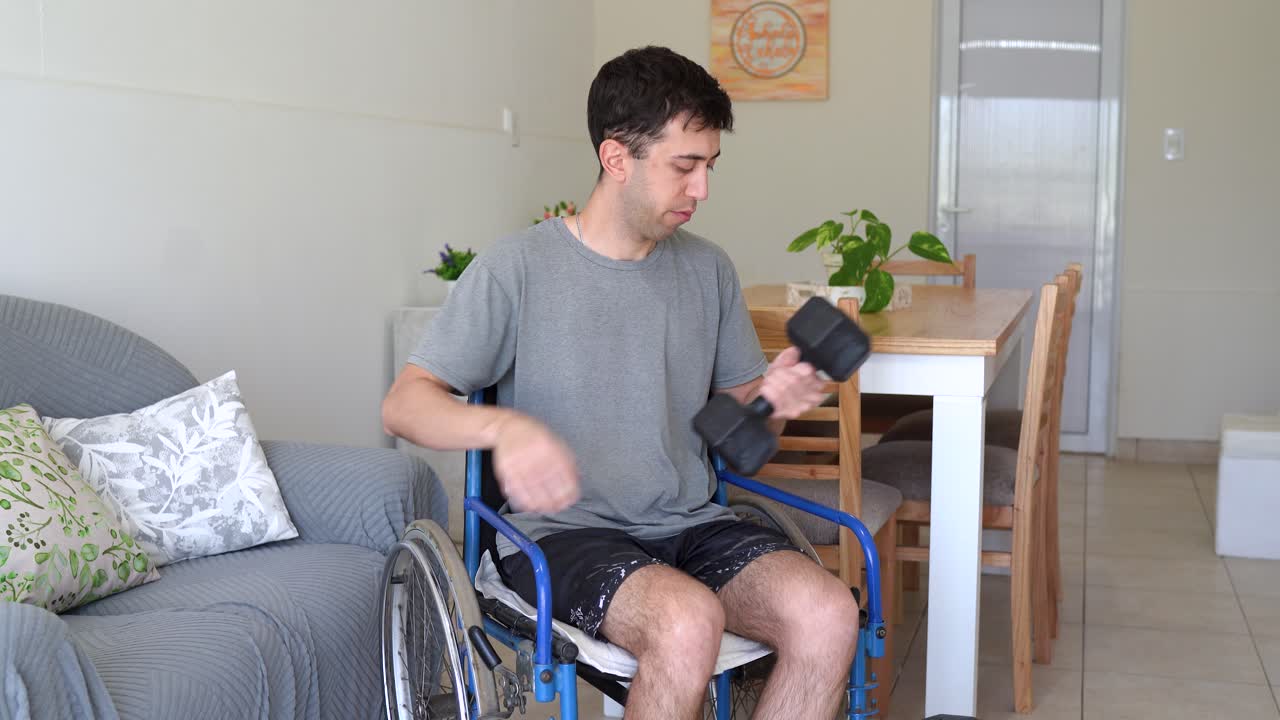 Muscle Recovery, Disability Exercise, Fitness Workout, Strength Training