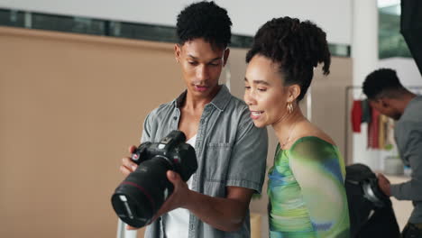 photo shoot training session