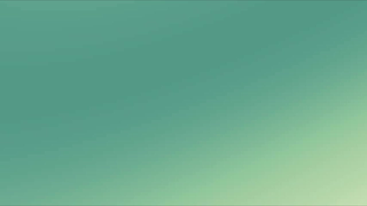 Abstract Green Gradient Background with Soft Color Transition