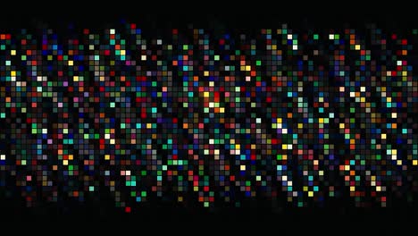 fondo de píxeles de colores abstractos