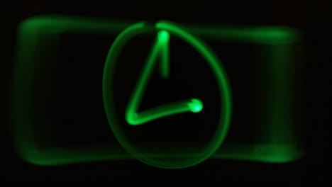 light paint countdown 00