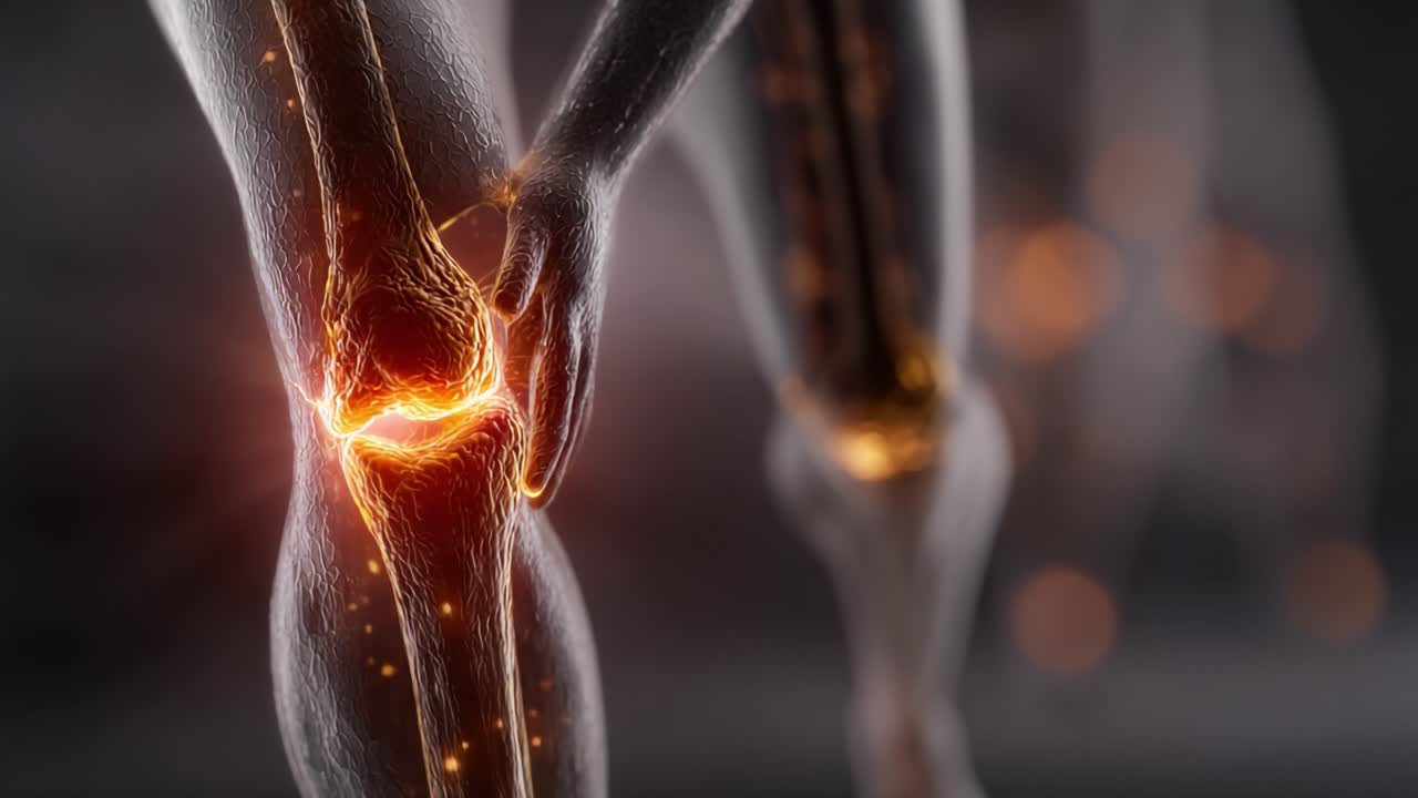 Detailed Visualization of Knee Joint Dynamics: Highlighting Pain and Movement through Graphic Representation in a Kinesthetic Model