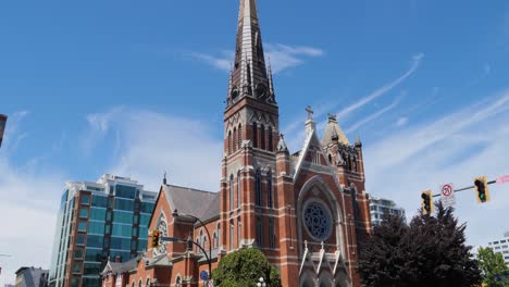 st. andrew's cathedral,victoria, canada, british columbia.