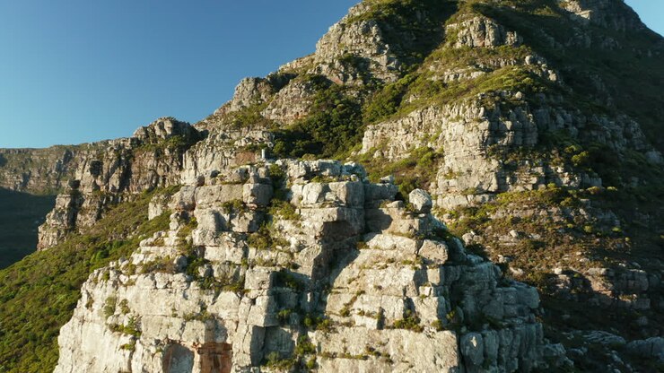 The Eagle's Nest Hiking Area On The Slopes Of Constantia Mountain Range In Cape Town, South Africa