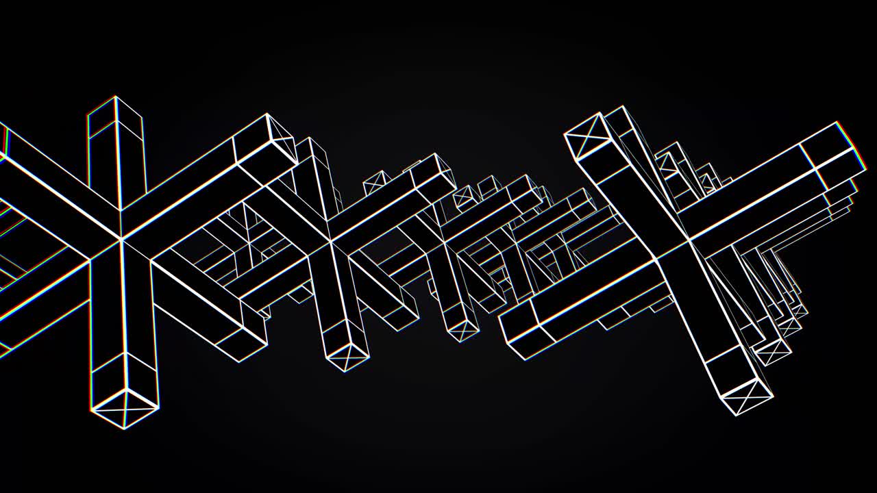 추상적 인 기하학적 디자인