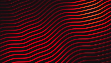 abstract red and black wave pattern