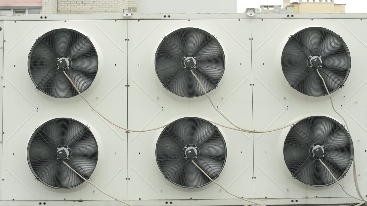 calefacción ventilación y aire acondicionado no calefacción unidades de ventilación y aire acondicionado en los techos pisos en el techo