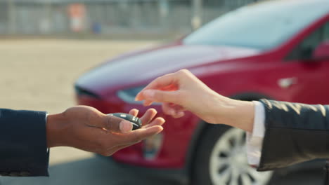 car key exchange