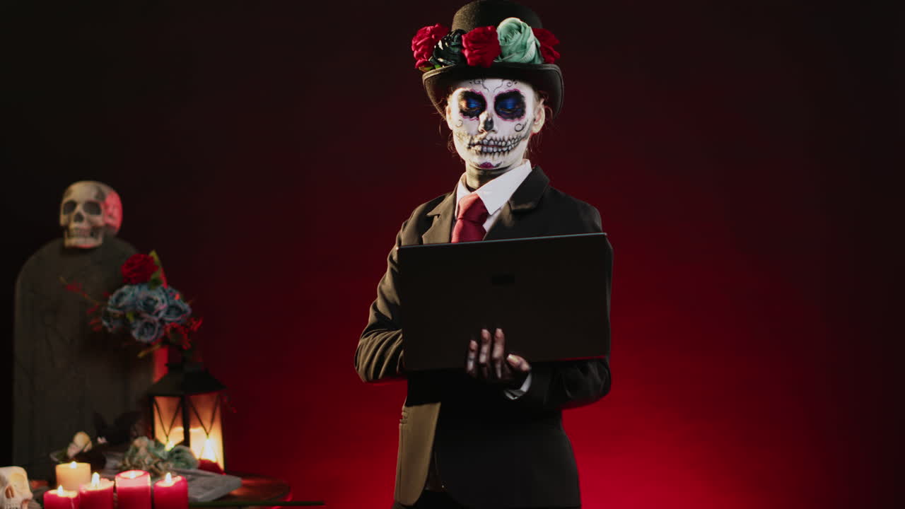 celebración del día de muertos