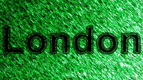 londres, ¿dónde estás?