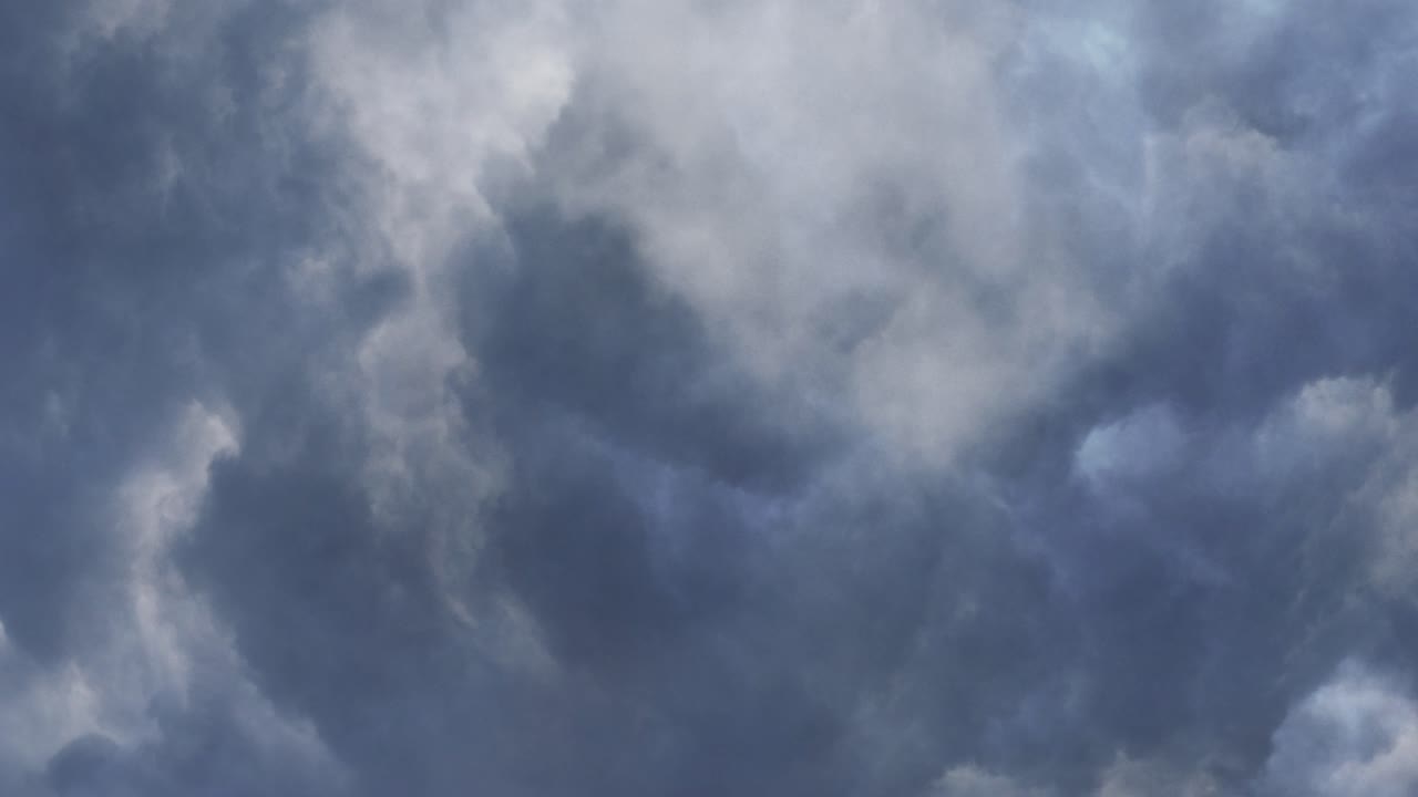 thunderstorm, The dark clouds on dramatic sky background before the rainy