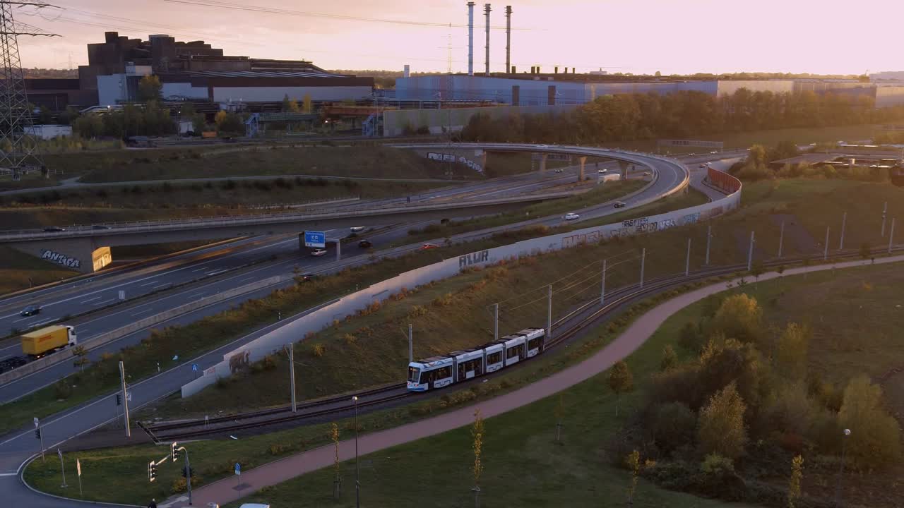 tranvía en elbinger str