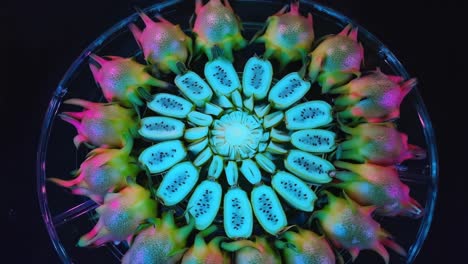 dragon fruit arrangement