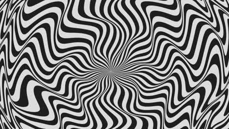 gráfico de movimiento de fondo realista psicodélico