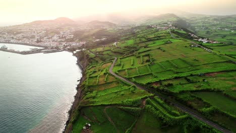 tomada de avión no tripulado de la isla fatal en las azores