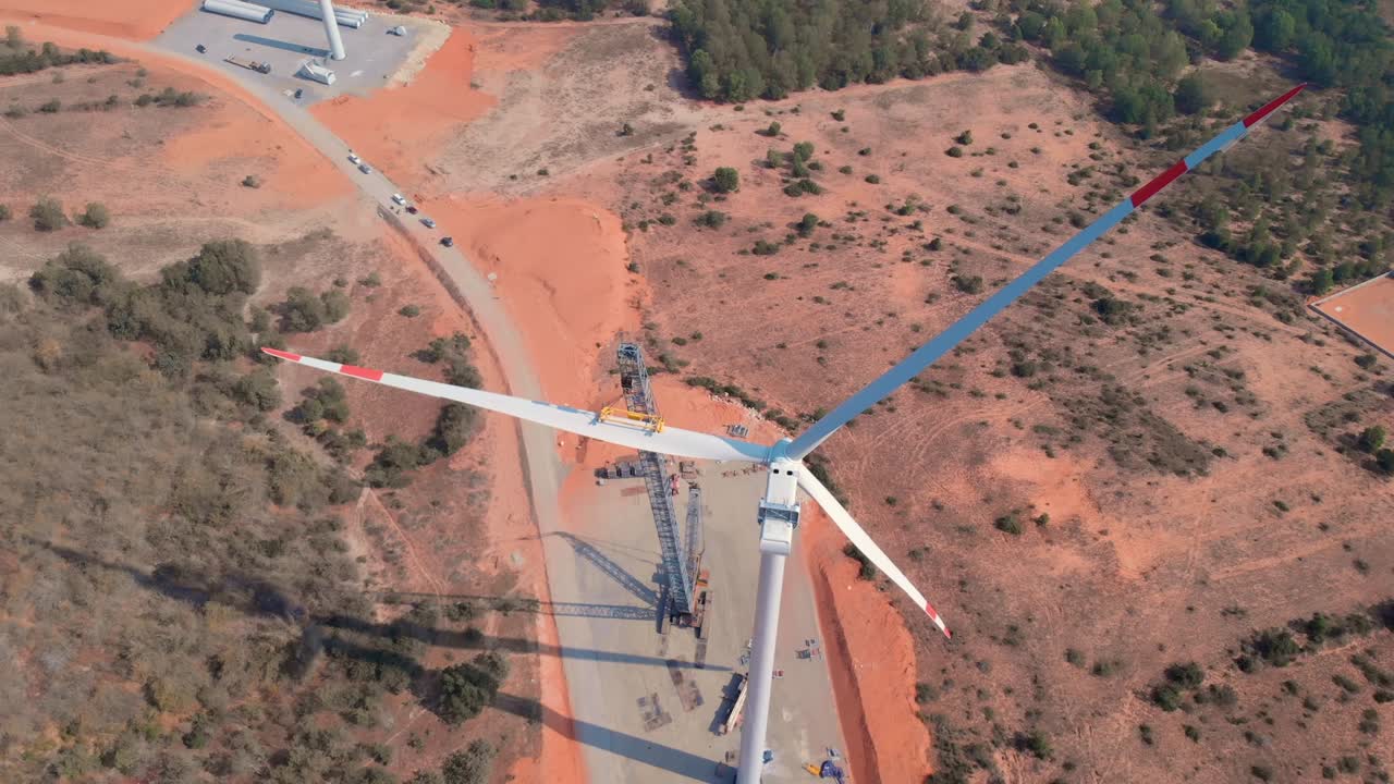 풍력 터빈 건설 - 베트남