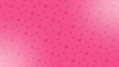 pink heart background