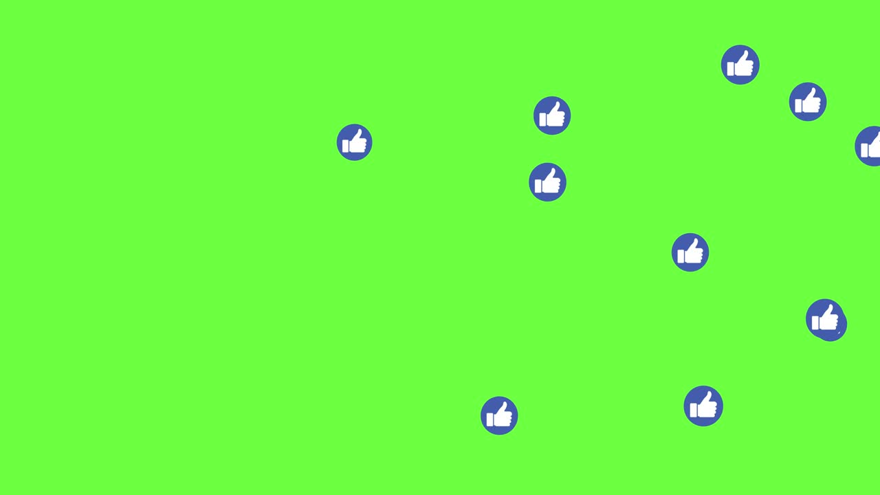 Social media icon Like