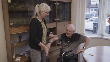 elderly care and assistance at home