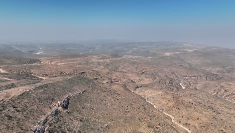 aerial view of diksam plateau - dixam plateau in socotra, yemen