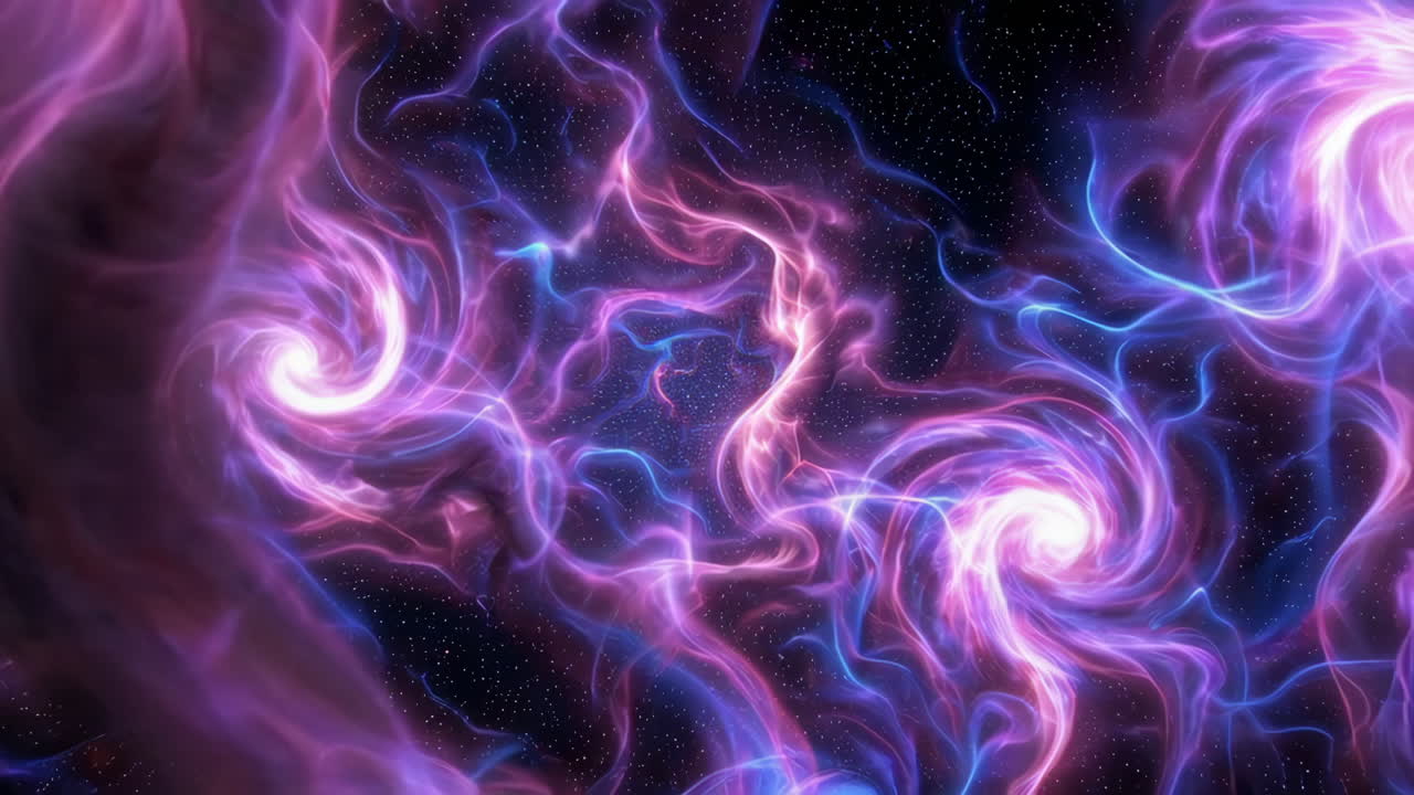 nebulosa cosmica astratta