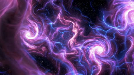 nebulosa cósmica abstracta