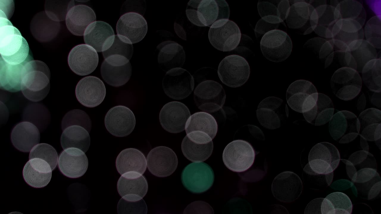 iluminación de bokeh