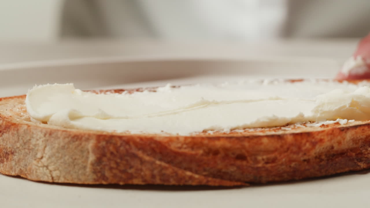Cream Cheese on Toast