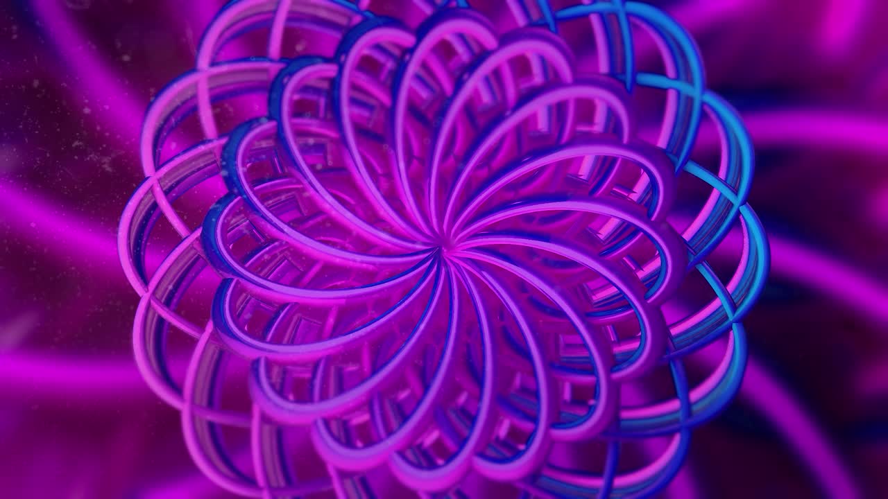 diseño geométrico giratorio abstracto