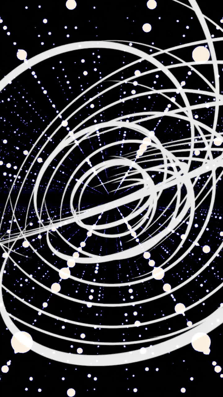 Abstract Space Spiral