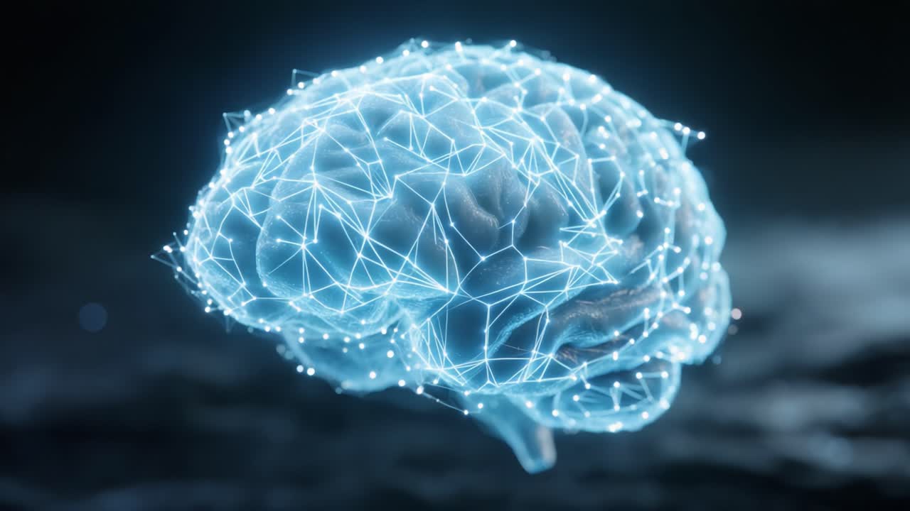 A captivating visual representation showcasing the intricate connections and neural activity within the human brain, highlighting its complexity and modern scientific understanding