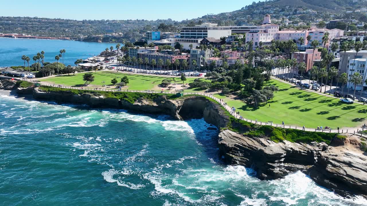 미국 캘리포니아 주 샌디에이고 의 라 졸라