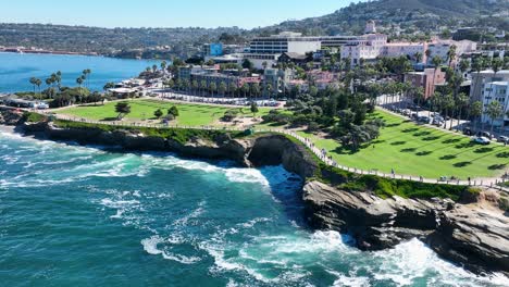 la jolla at san diego in california united states