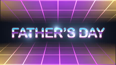 Fathers-Day-with-retro-grid-in-dark-galaxy