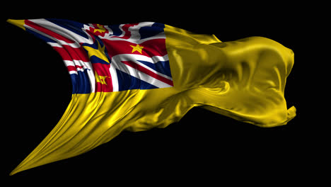 waving tokelau flag