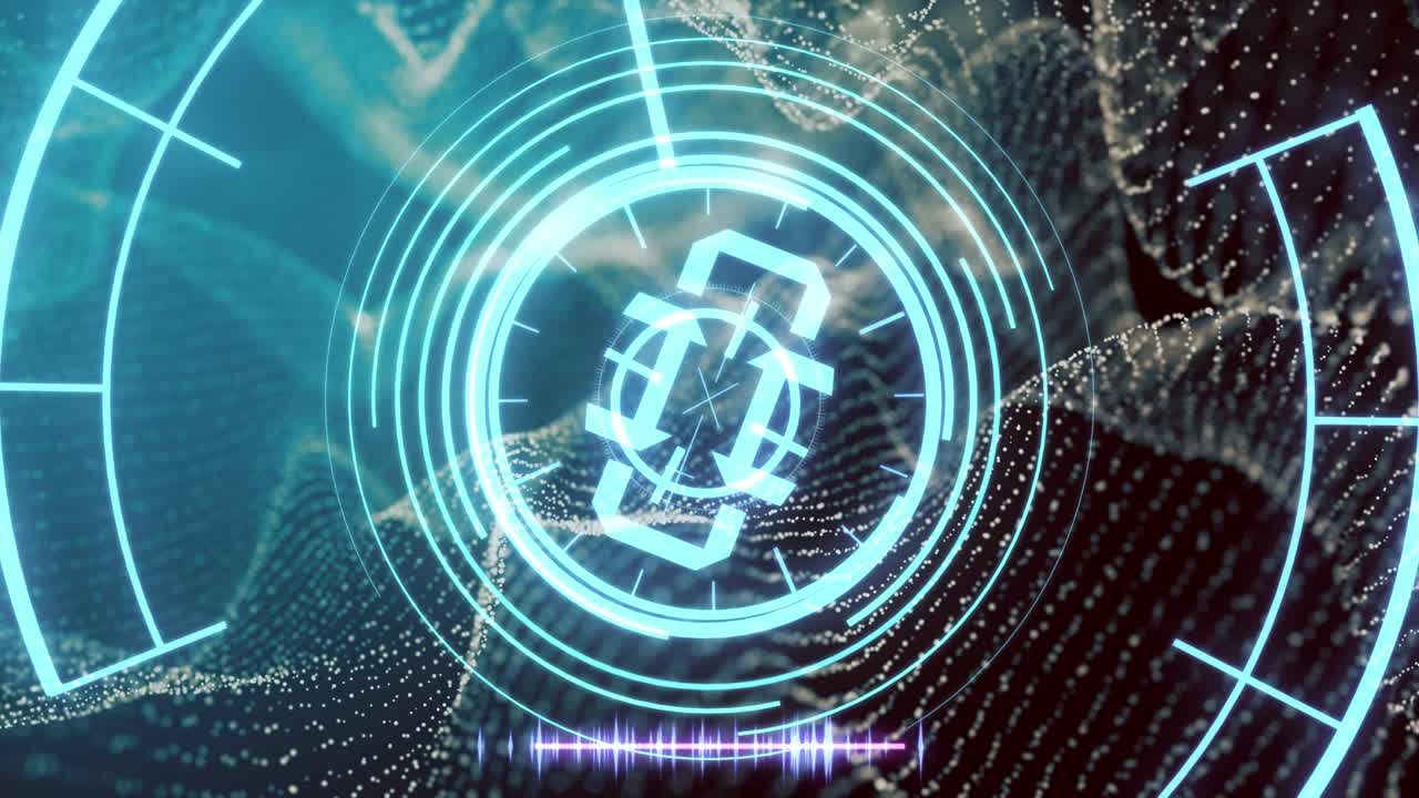 sci interfaz de usuario futurista hud