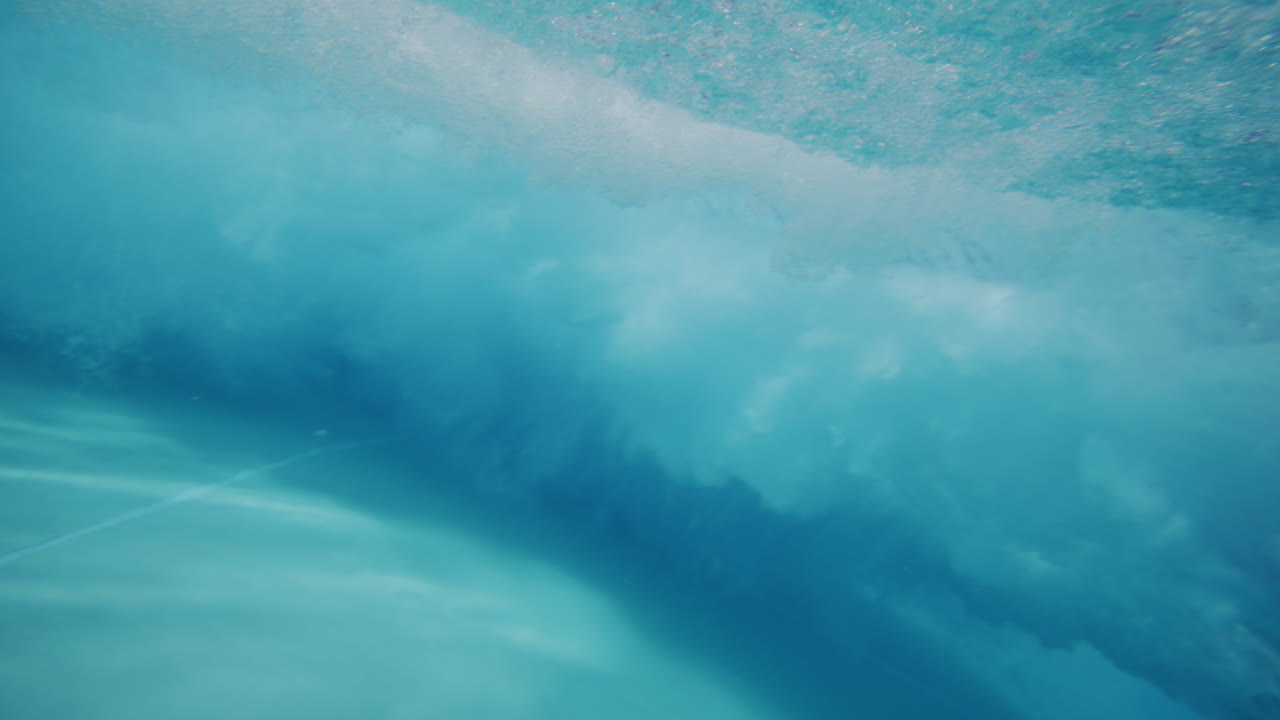 Underwater Surfing
