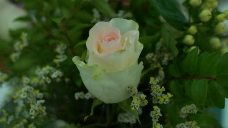 a table flower arrangement for a wedding or other celebration