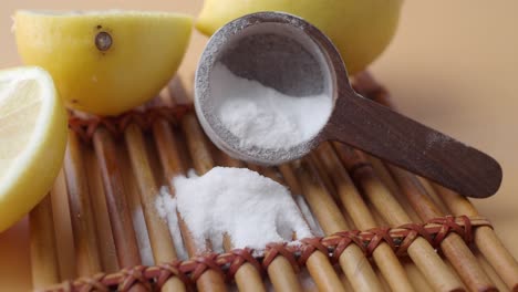 limón y bicarbonato de sodio: ingredientes naturales para la limpieza