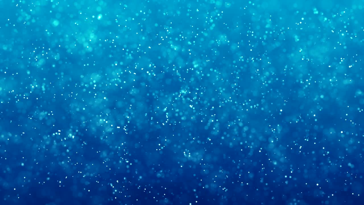 추상적인 움직이는 입자