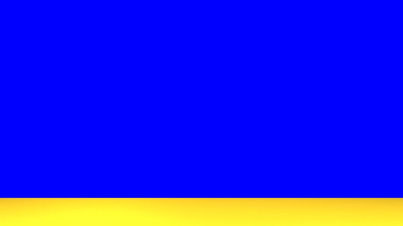 kadomatsu, adorno japonés para el año nuevo en llave de croma azul.