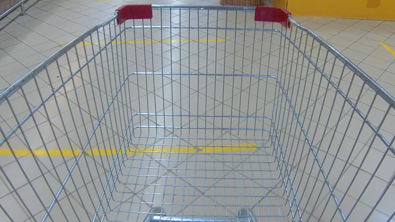 boodschappenwagentje