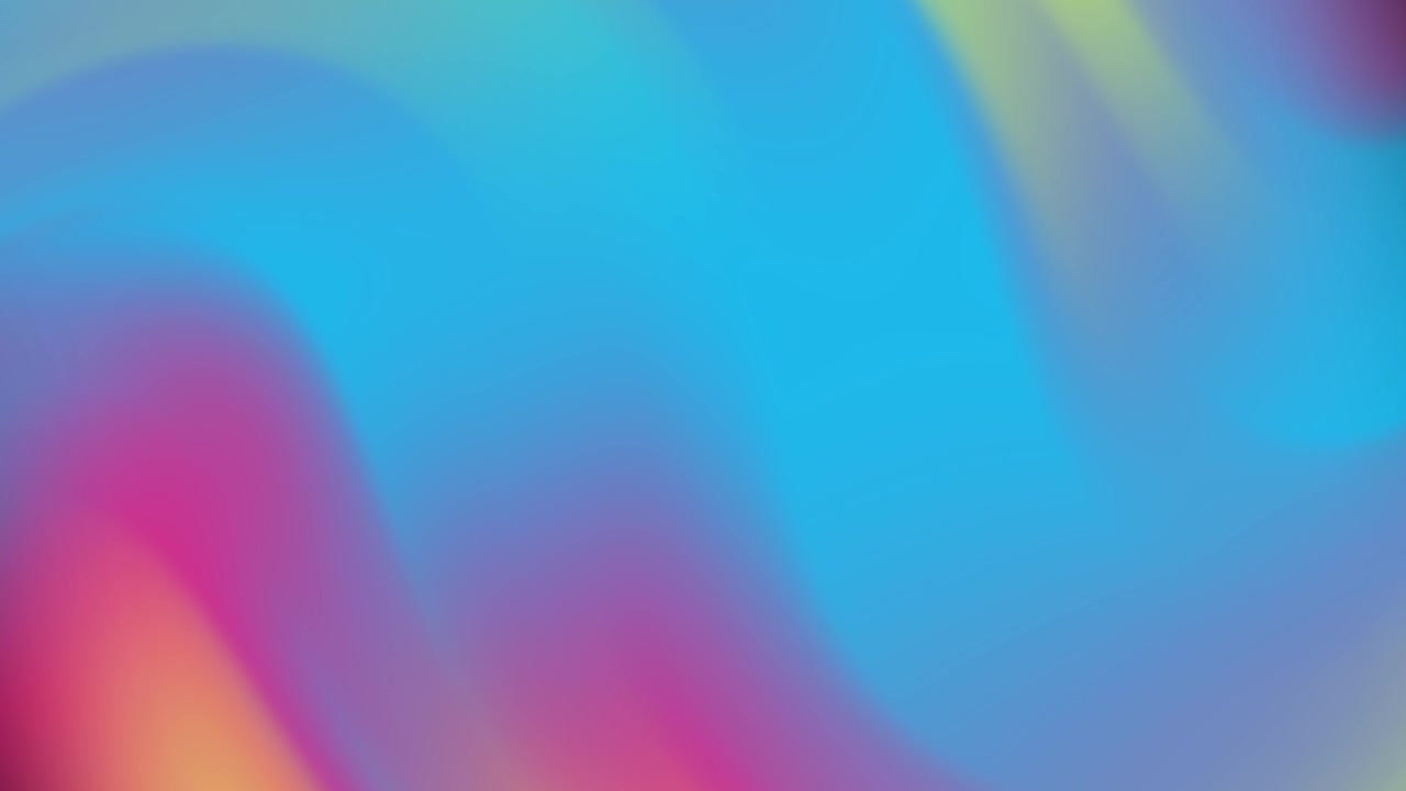 Dynamisk abstrakt baggrund med flydende neonfarver