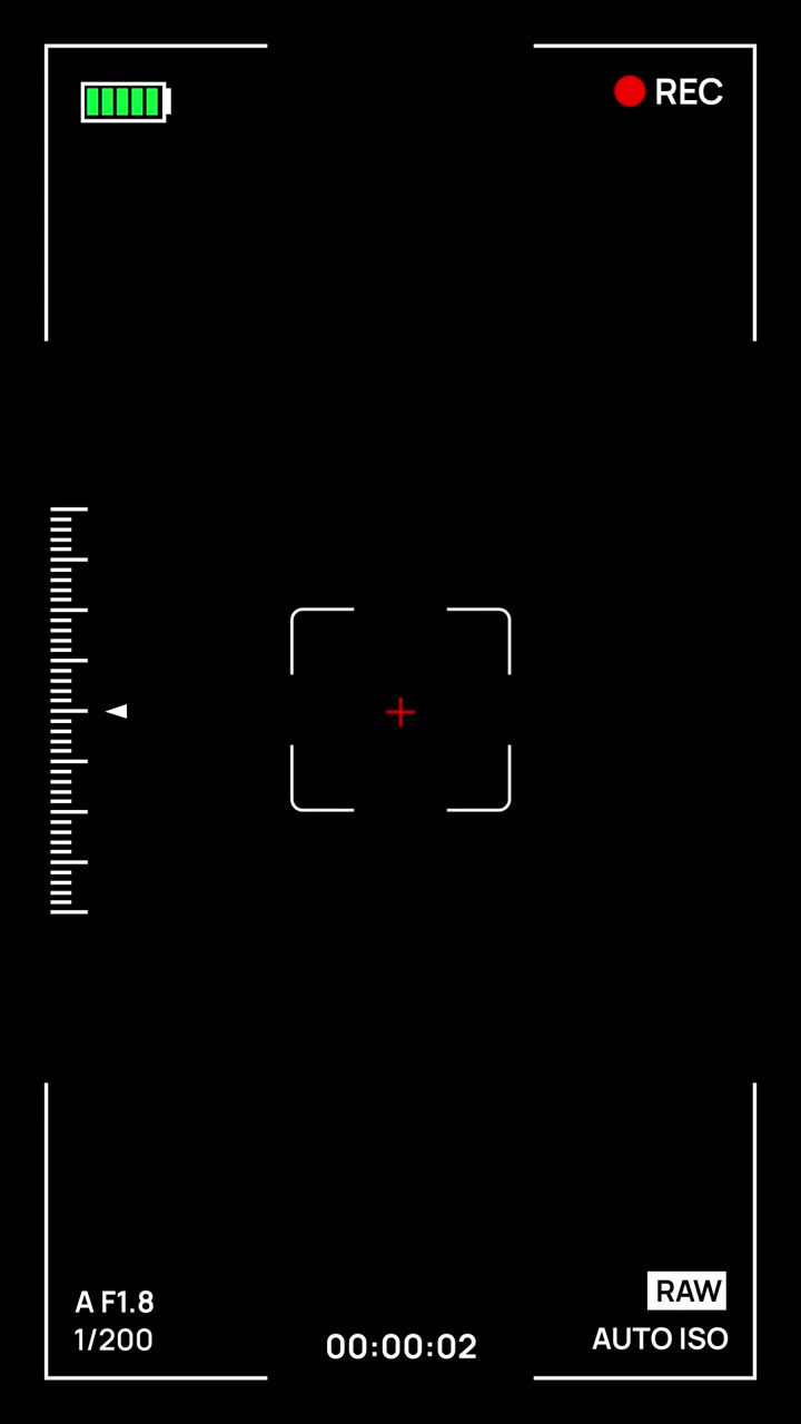 Vertical Digital Camera Recording Interface