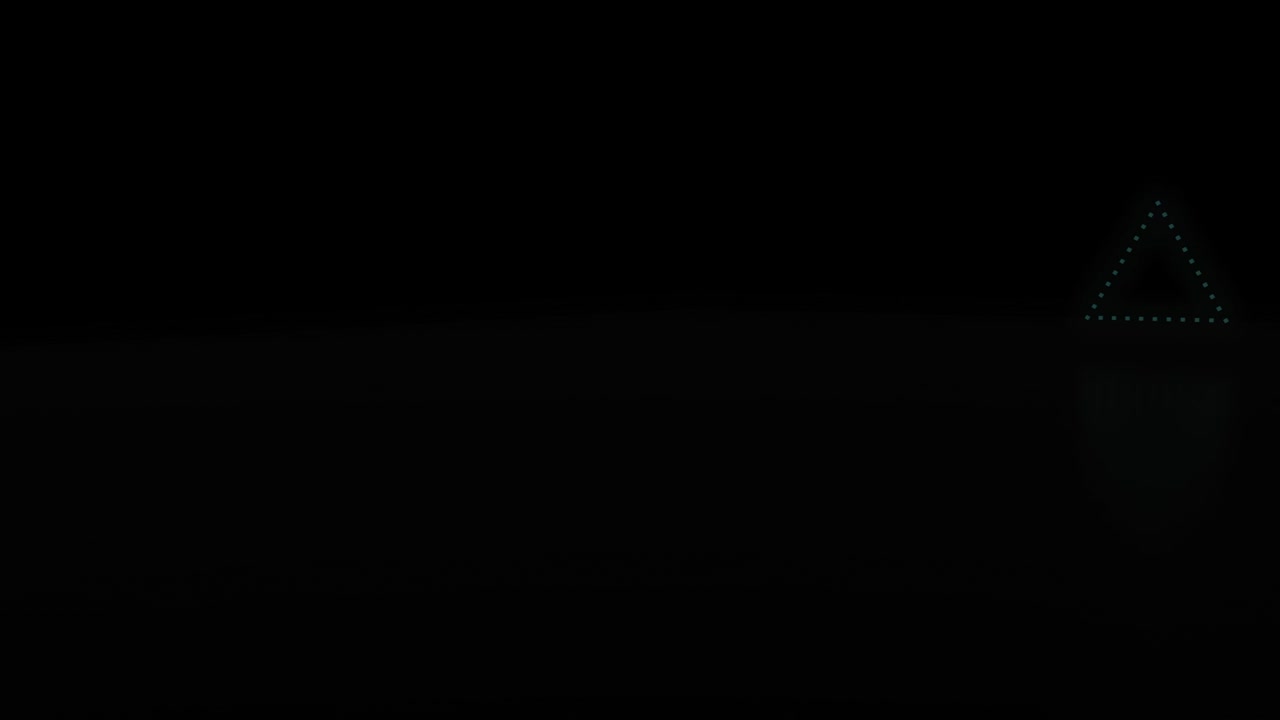 espectáculo de luces en bucle (estrellas, triángulos y círculos)