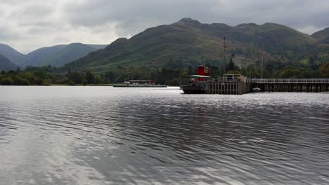 Ullswater-En-El-Distrito-Inglés-De-Los-Lagos